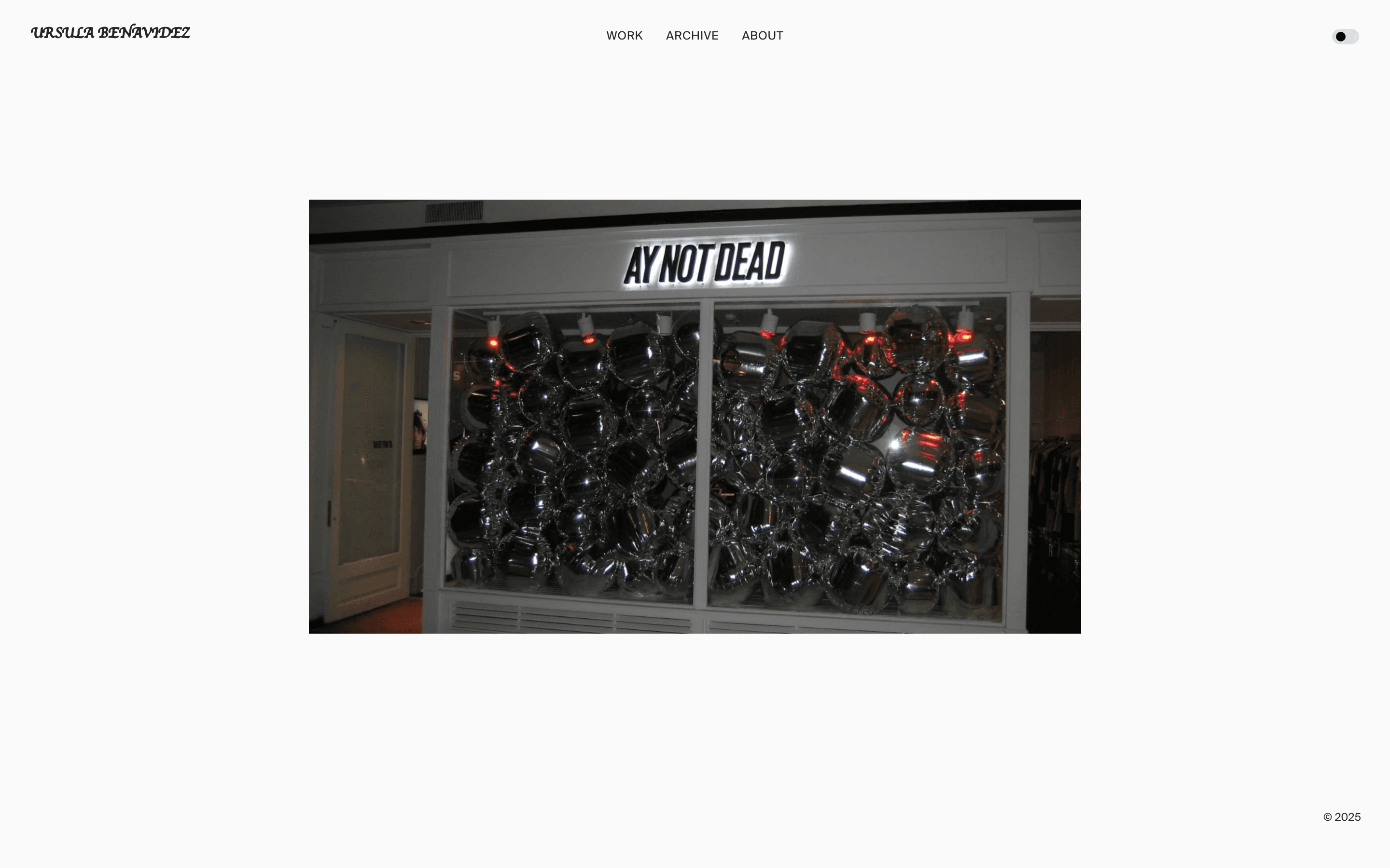 Ursula Benavidez — preview